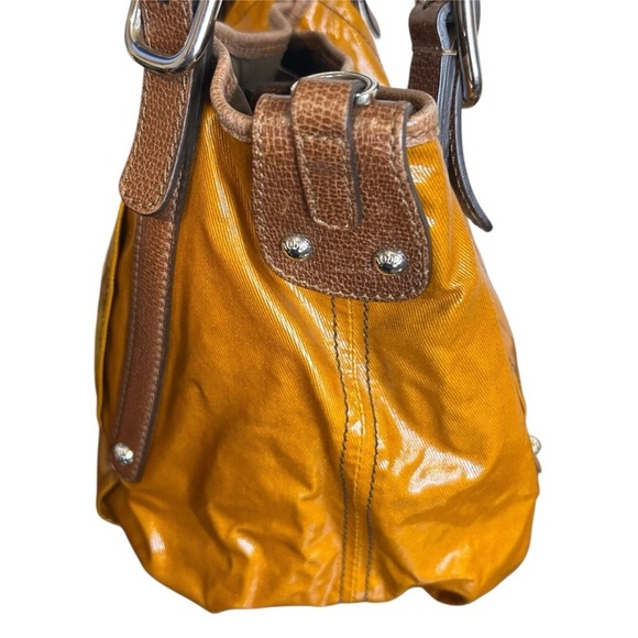 Tod's Yellow and Brown Shoulder Bag/crossbody - Picture 2 of 14